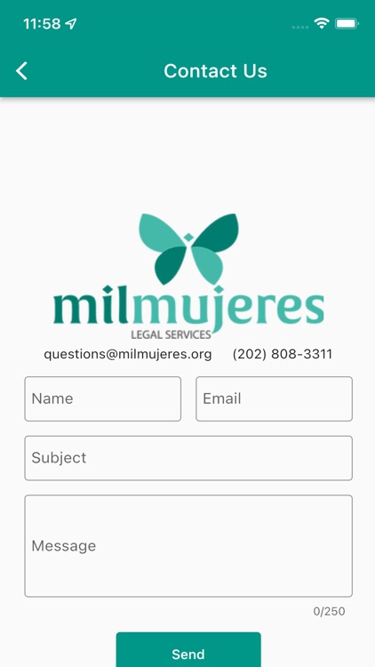 Mil Mujeres App screenshot-4