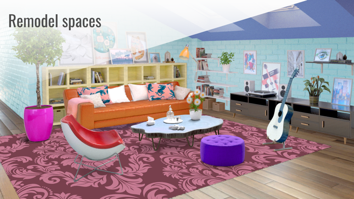 Happy House Decorating Game