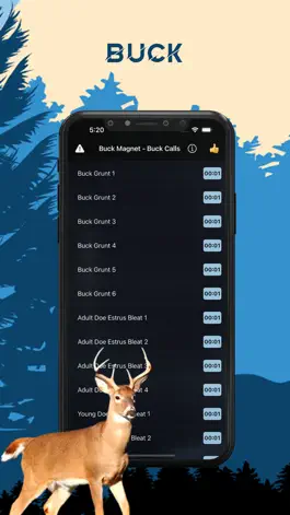 Game screenshot Buck Magnet - Buck Calls mod apk