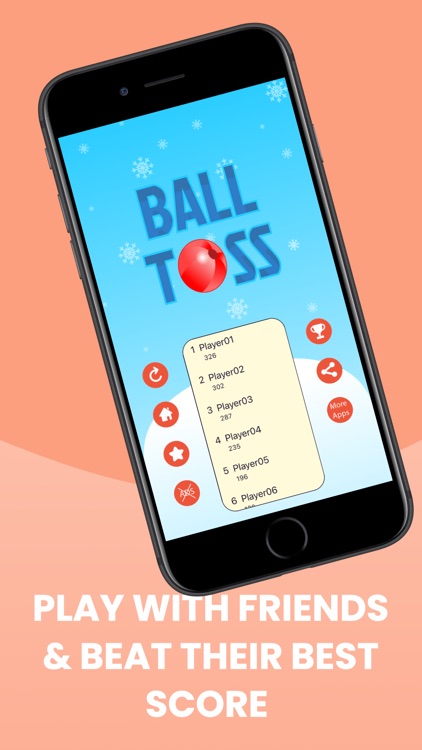 Ball Toss - Color Switch screenshot-5