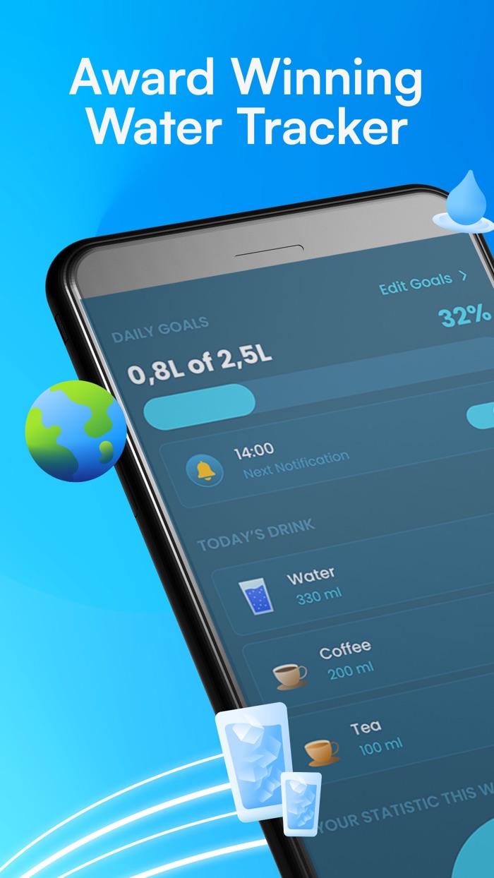 app water tracker арр