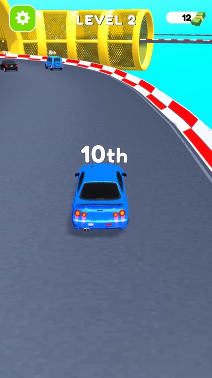 Curvy Race 3D screenshot-6