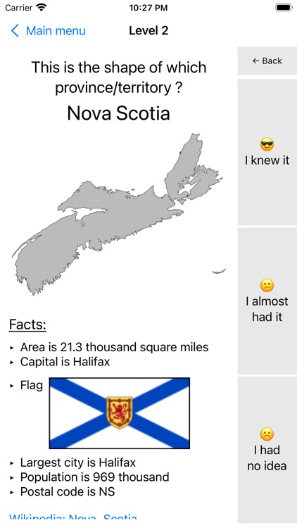 Canada Quiz screenshot-8