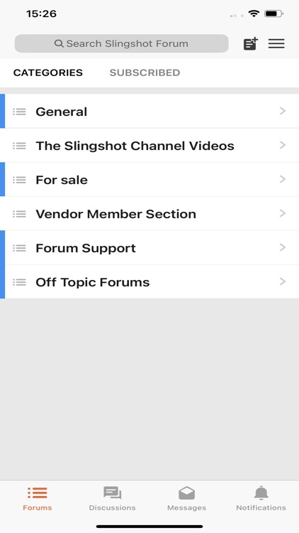 Slingshot Forum