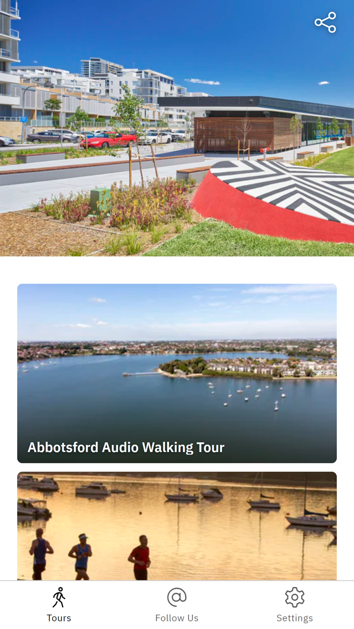 Canada Bay Walking Tours