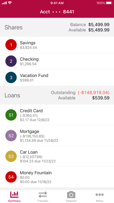 Financial Trust FCU screenshot 2