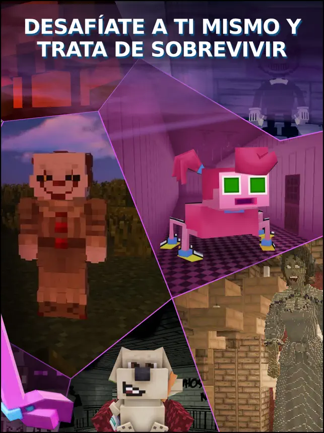 Zrzut 3 Mommy Maps Mods for Minecraft iphone