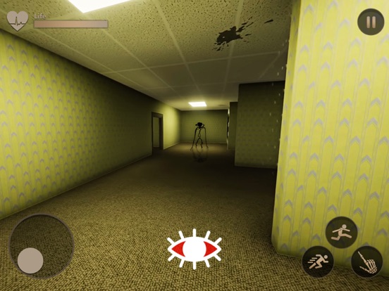 Backrooms Horror Scary Games screenshot 2