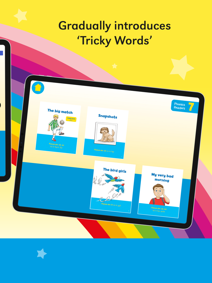 Phonics Readers - Blue Series