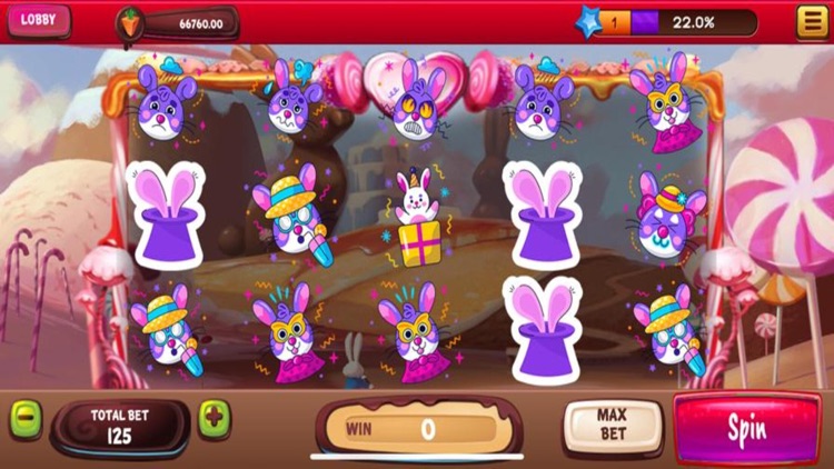 Bunny Slots Mania screenshot-3