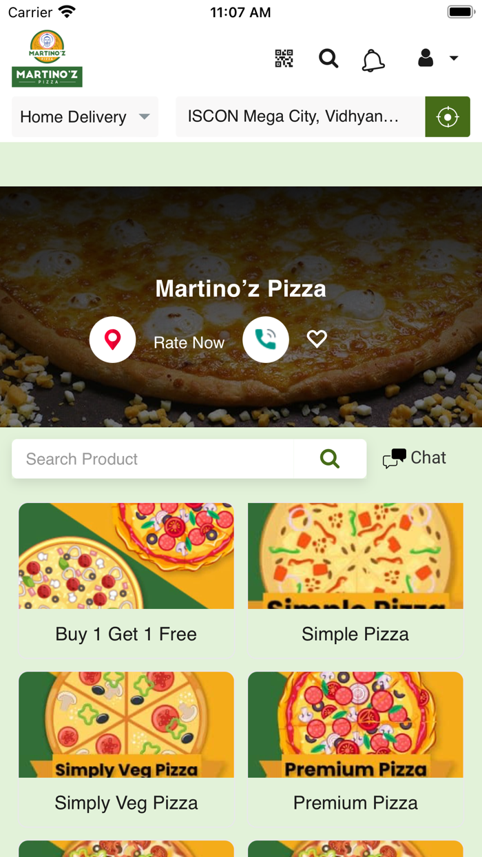 Martinoz Pizza