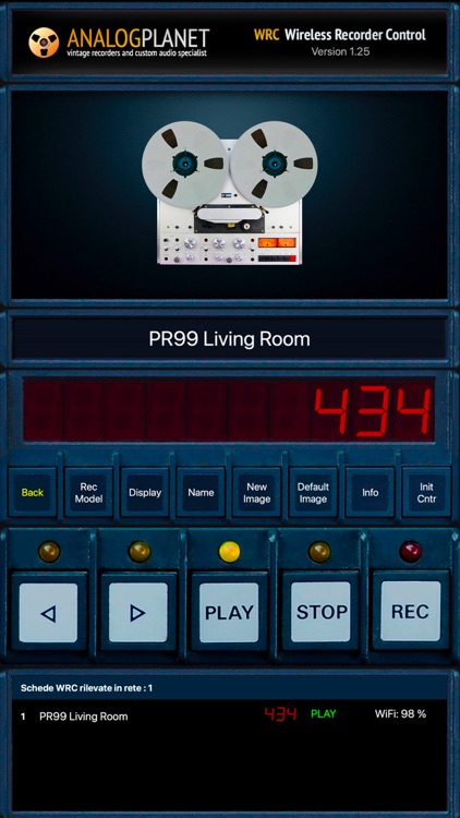 WRC Wireless Recorder Control