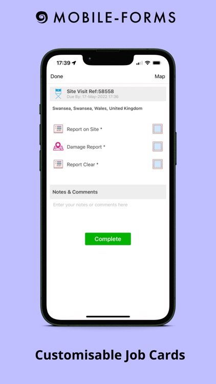 My Mobile Forms Builder screenshot-5