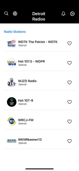 Detroit Radio Stations Live FM on the App Store