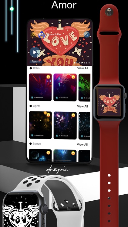 DR.EPIC WATCH FACES