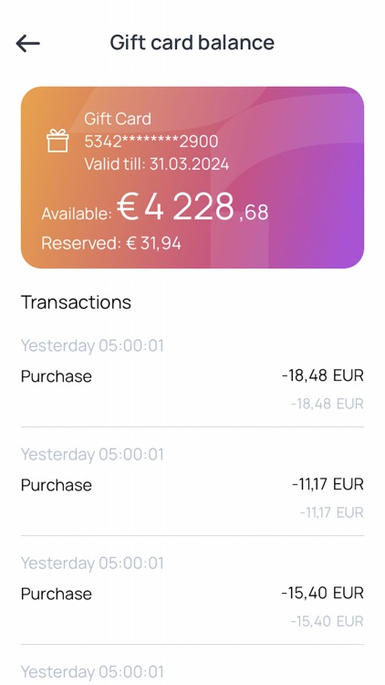 Transact Pro screenshot-4