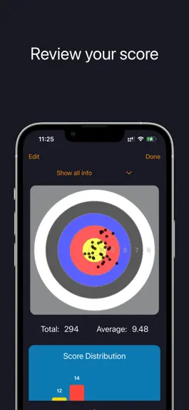 Game screenshot Archery Marker apk