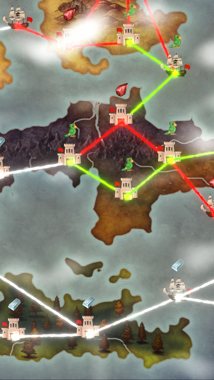 Lucky Pirate - A Deck Builder