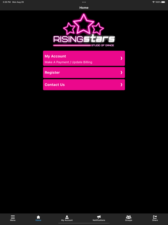 Rising Stars Studio of Dance screenshot 2