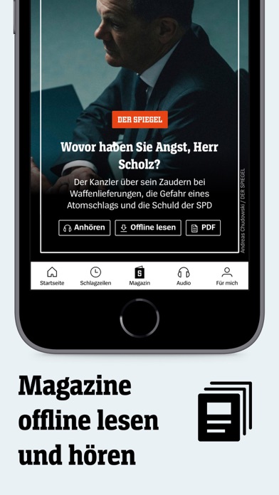 DER SPIEGEL - Nachrichten screenshot 4