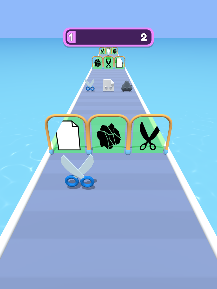 Rock, Paper, Scissors Run