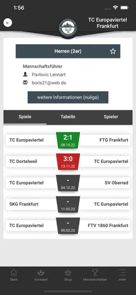 Game screenshot TC Europaviertel Frankfurt apk