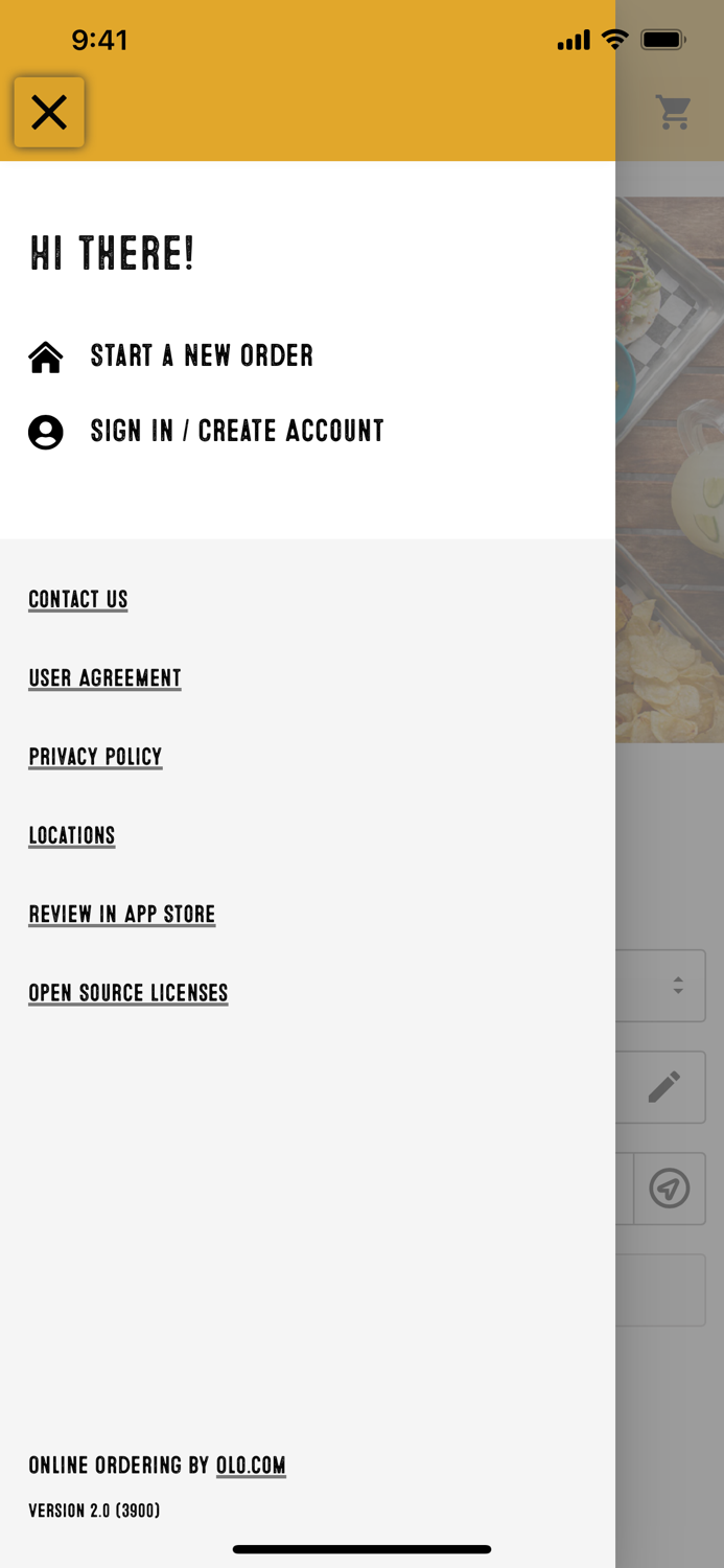 Rusty Bucket Ordering