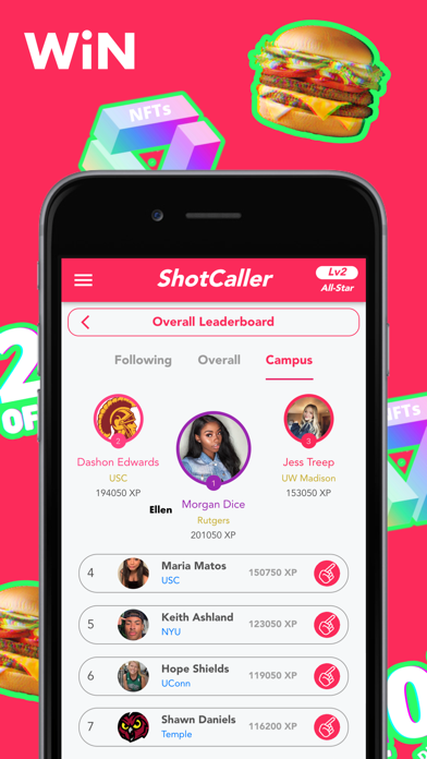 ShotCaller - Make Sports Picks screenshot 4