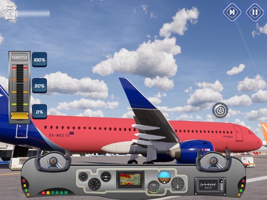 City Airplane Pilot Flight Sim screenshot 2