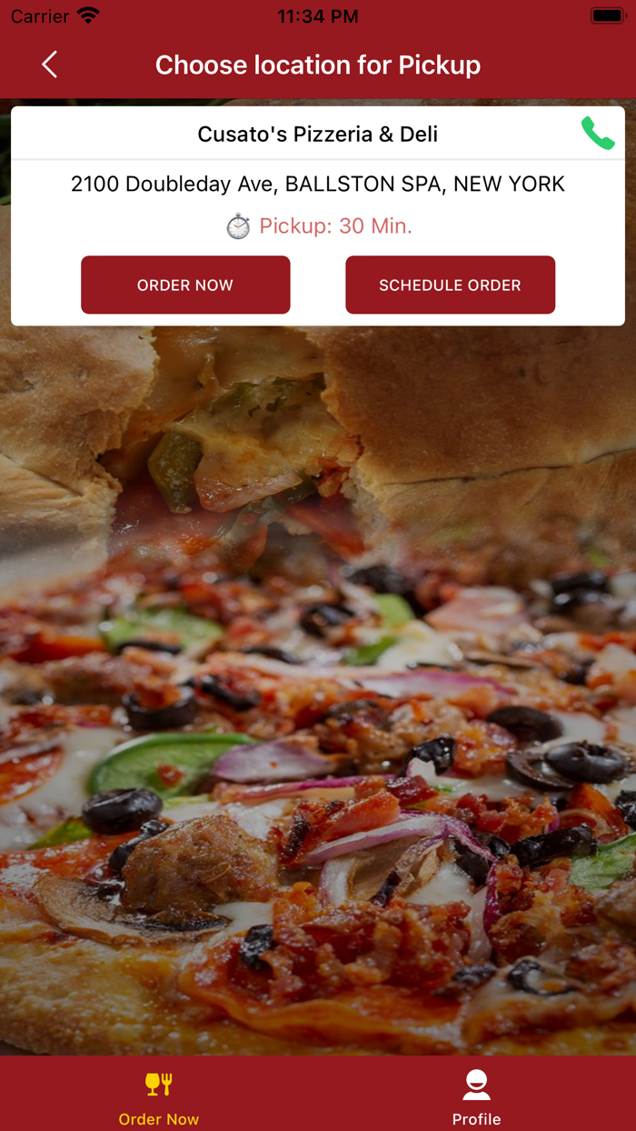 Cusatos Pizzeria  Deli