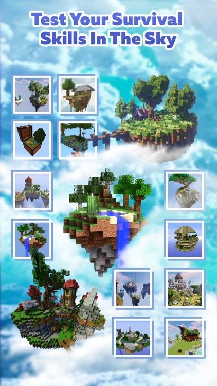 Mods for Minecraft SkyBlock screenshot-0