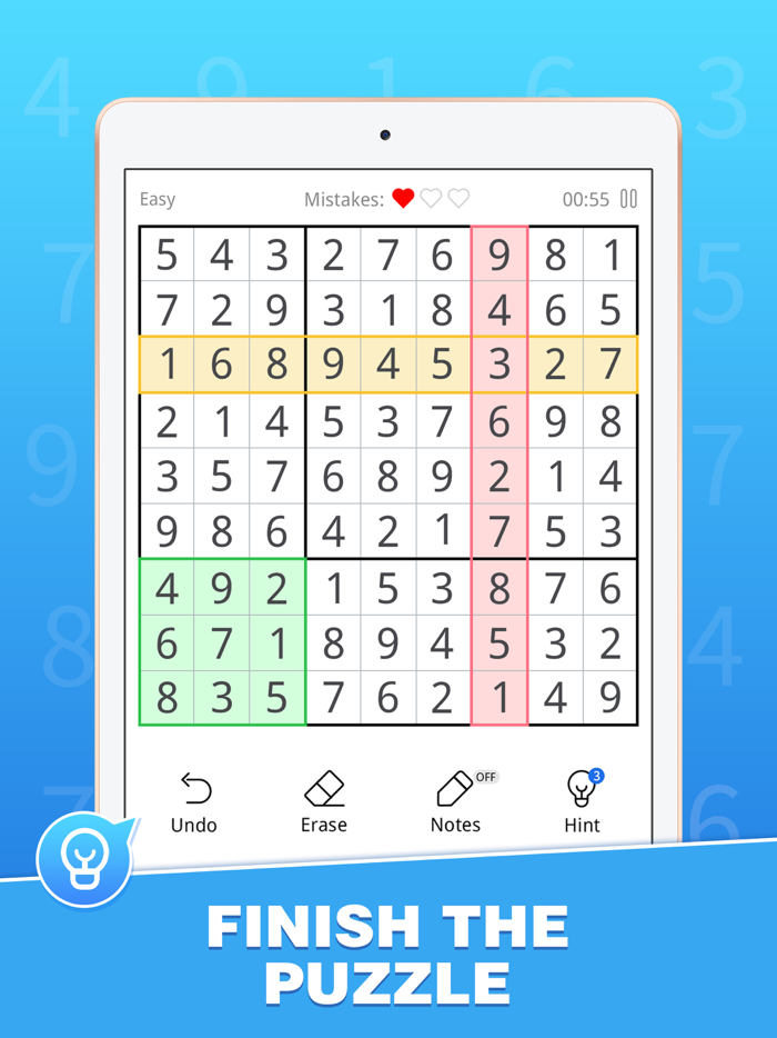 Sudoku Master Classic Puzzle