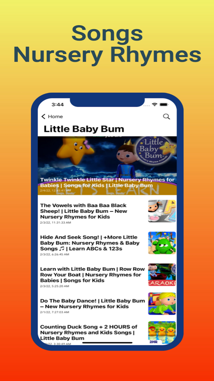 Nursery Rhymes Kids Songs