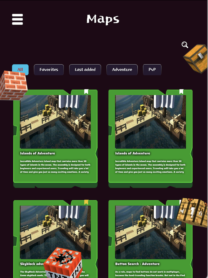 Earth Maps  Building Blocks