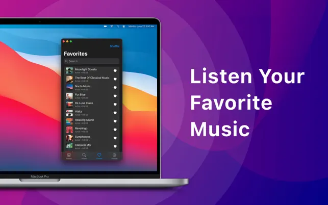 Captura de Pantalla 3 Music Player - Musica Online iphone