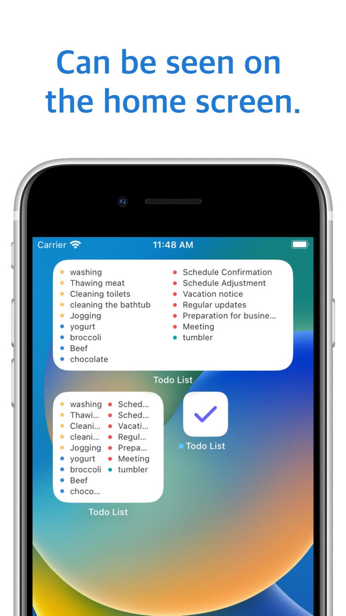 Todo List - Simple check list