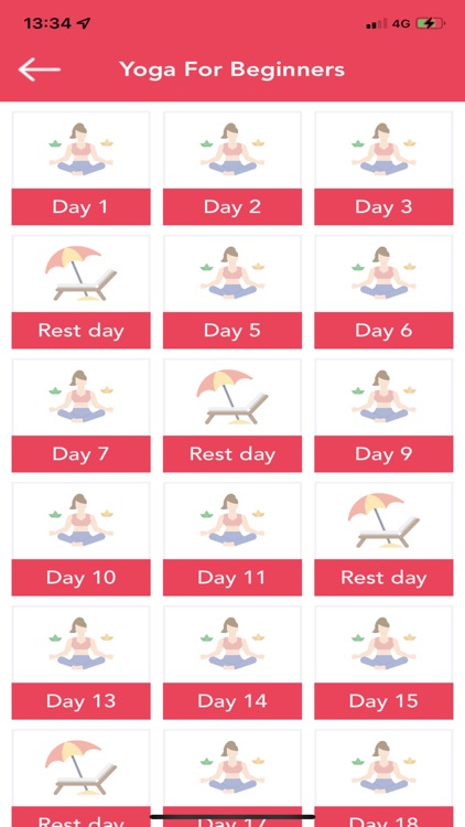 Yoga Workout- Personal Trainer screenshot-6
