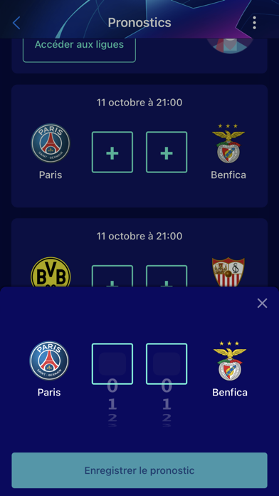 UEFA Champions League football UEFA Champions League football