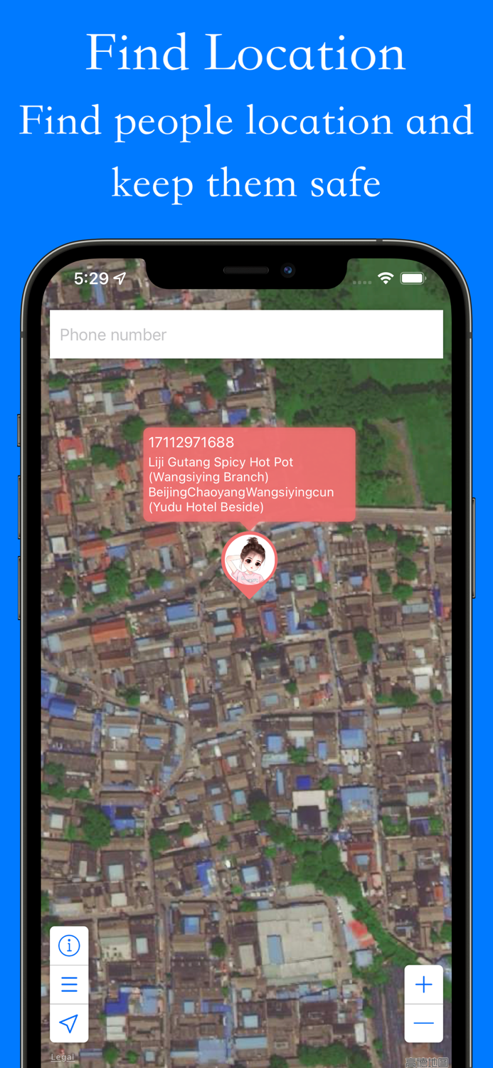 Tracker - Find Family  Friend