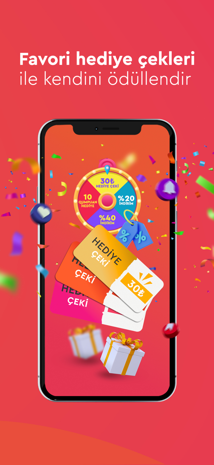 Qumpara - Fişini Gönder Kazan