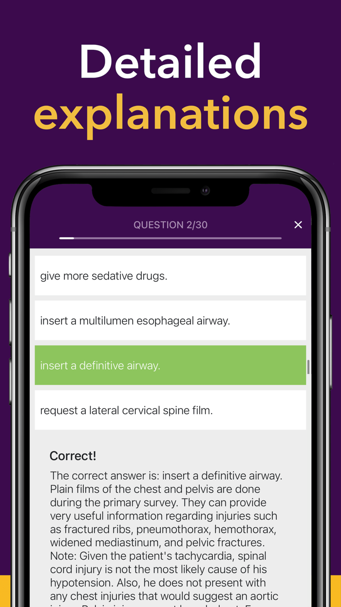 ATLS Practice Tests 2022