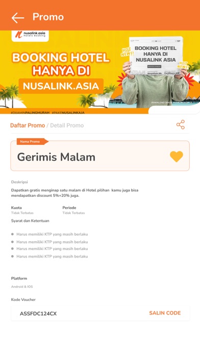 Nusalink screenshot 3