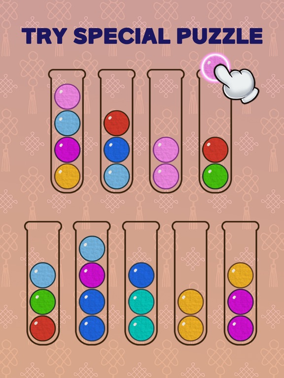 Sort Ball : Brain Healing screenshot 4