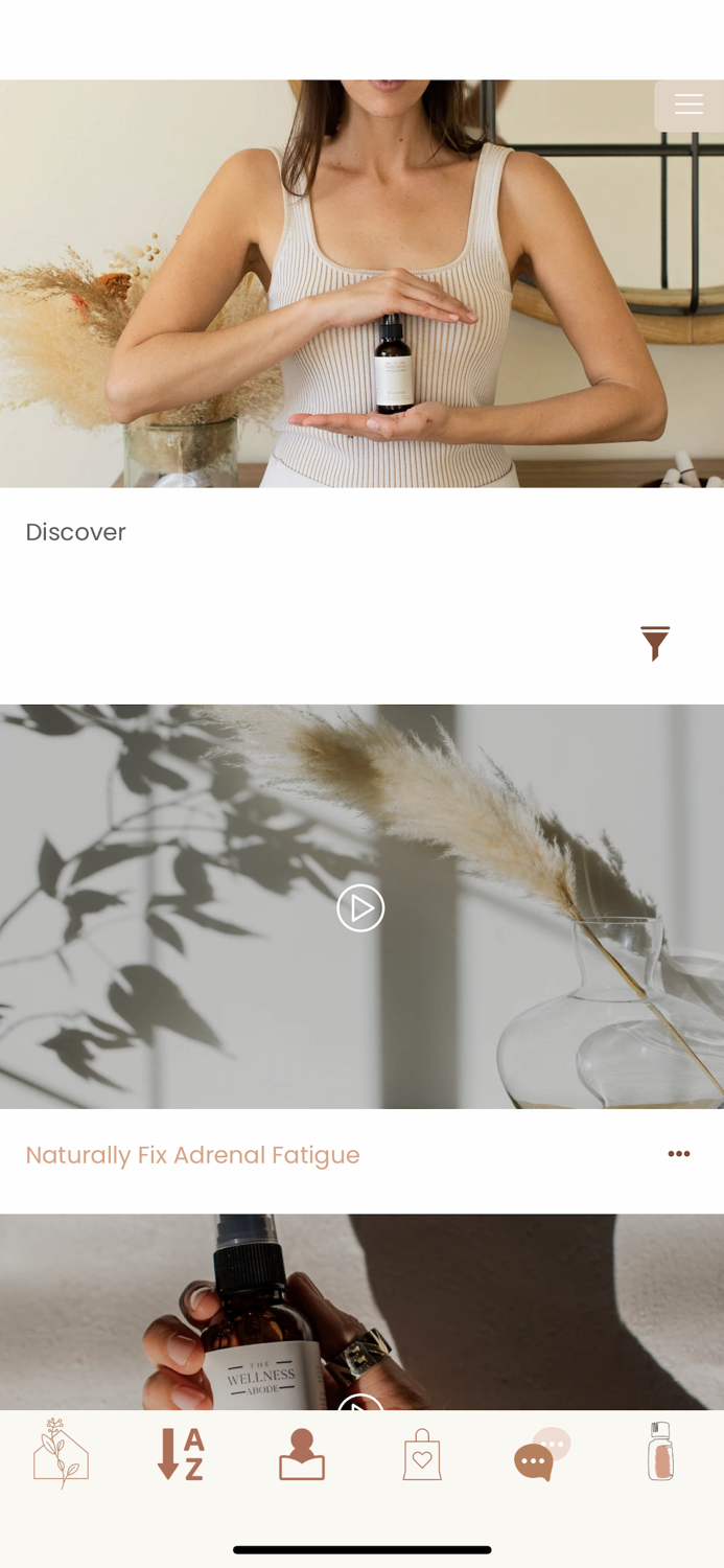 The Wellness Abode App