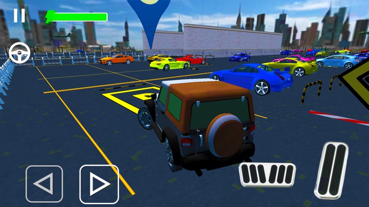 Jeep Parking Master 3D