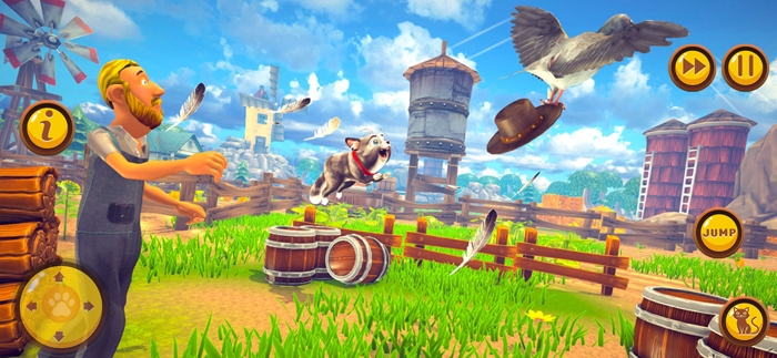 Cat Simulator Family Farm Sim