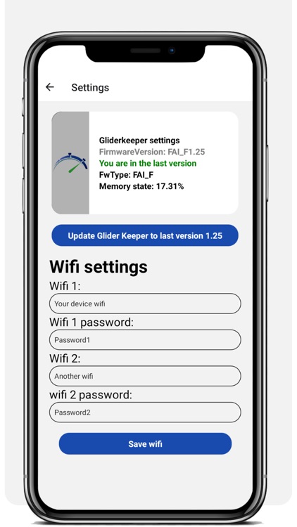 GliderKeeper - WIFI screenshot-5