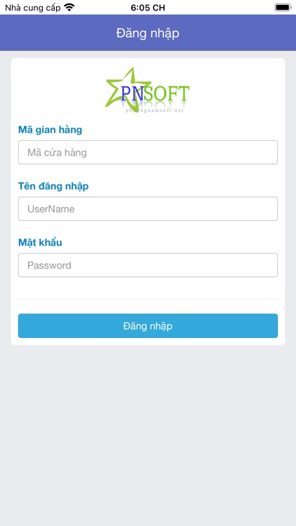 PhuongNamSoft Report