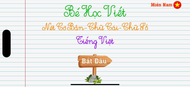 Bé Học Viết Chữ Cái Ô Ly Lớp 1