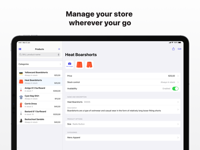 Lightspeed eCom E-Series